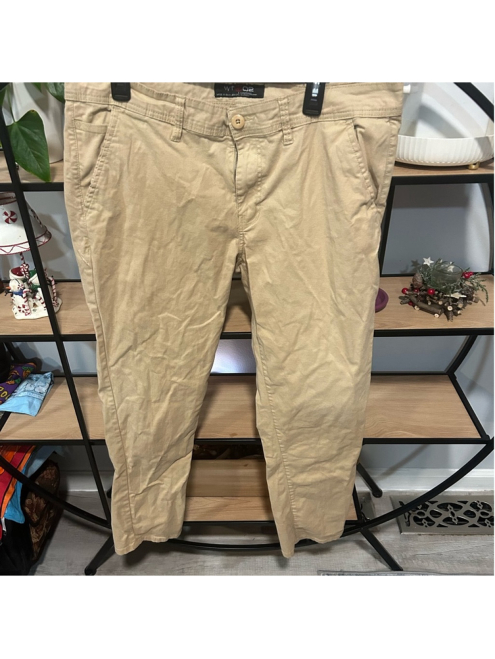 Classic Tan Chinos for Men